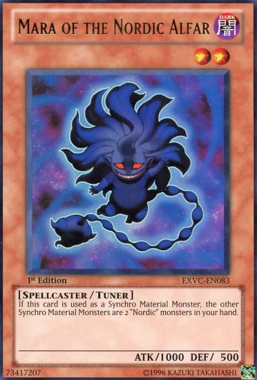 Mara of the Nordic Alfar, Extreme Victory Sneak Peek Participation Card · EXVC-EN083