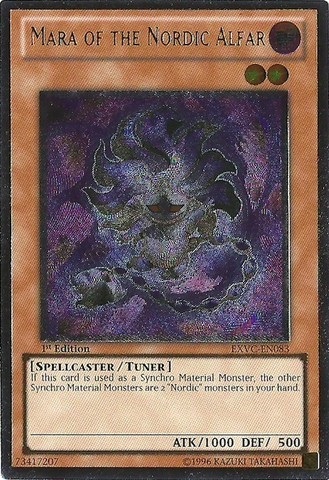 Mara of the Nordic Alfar, Extreme Victory Sneak Peek Participation Card · EXVC-EN083