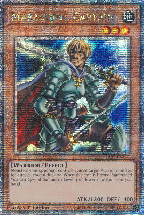 Marauding Captain, Quarter Century Bonanza · RA03-EN118