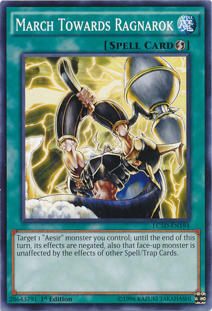 March Towards Ragnarok, Legendary Collection 5D's Mega Pack · LC5D-EN194