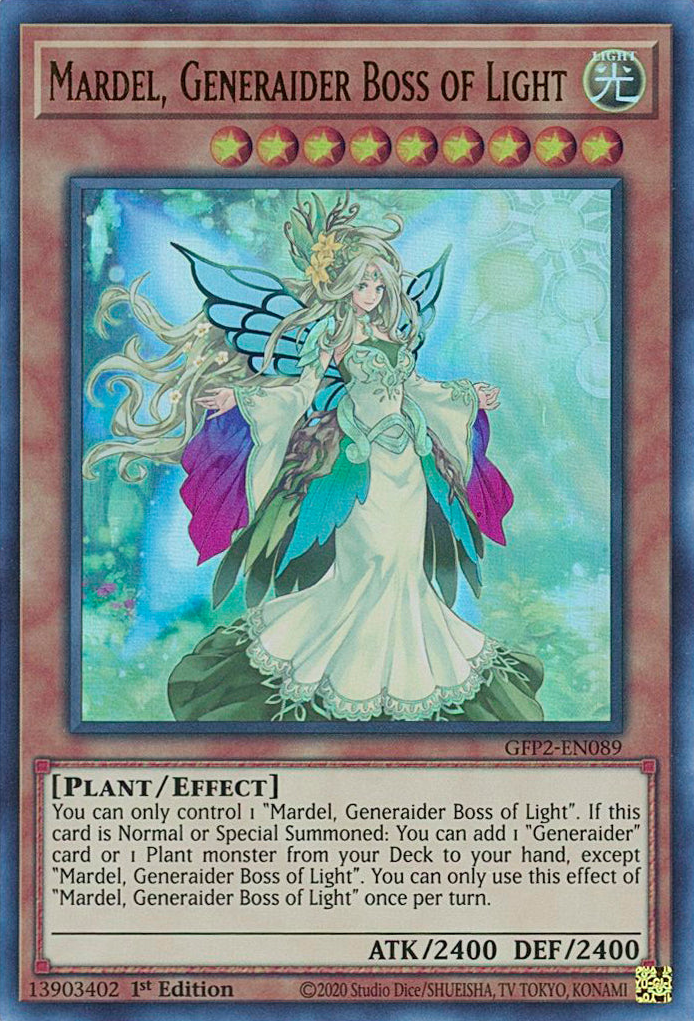 Mardel, Generaider Boss of Light, Ghosts From the Past: The 2nd Haunting · GFP2-EN089