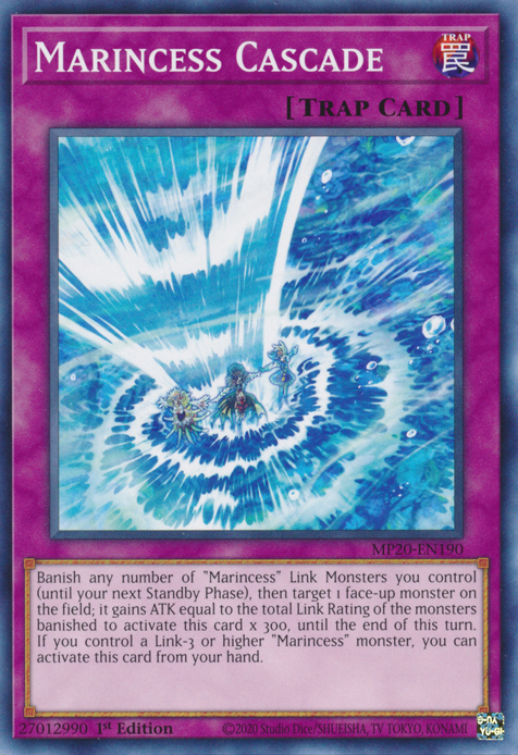 Marincess Cascade, 2020 Tin of Lost Memories · MP20-EN190