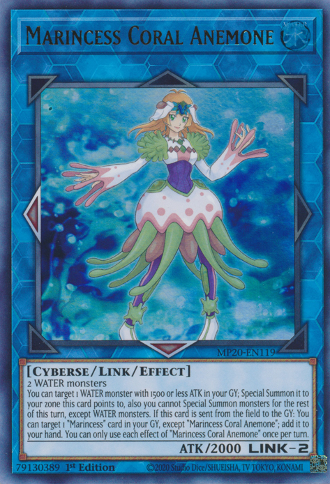 Marincess Coral Anemone, 2020 Tin of Lost Memories · MP20-EN119