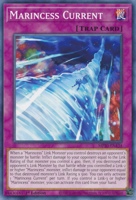 Marincess Current, 2020 Tin of Lost Memories · MP20-EN134