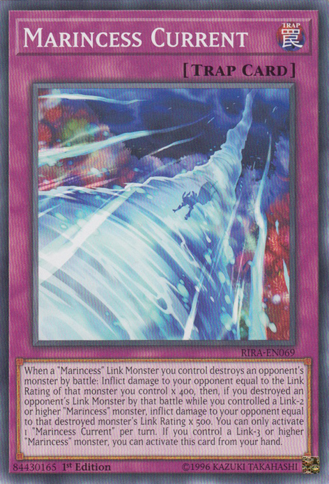 Marincess Current, Rising Rampage Sneak Peek Participation Card · RIRA-EN069