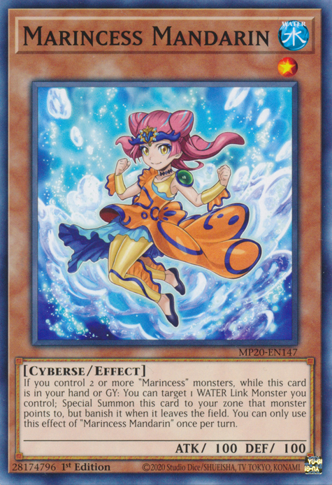 Marincess Mandarin, 2020 Tin of Lost Memories · MP20-EN147