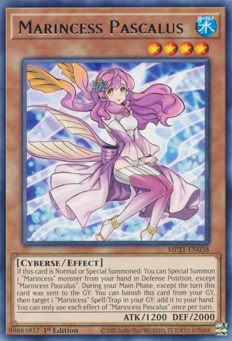 Marincess Pascalus, 2021 Tin of Ancient Battles · MP21-EN038