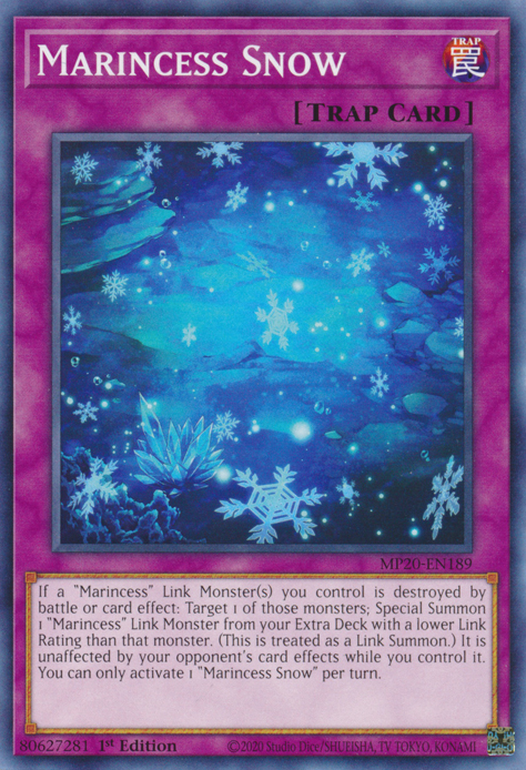 Marincess Snow, 2020 Tin of Lost Memories · MP20-EN189