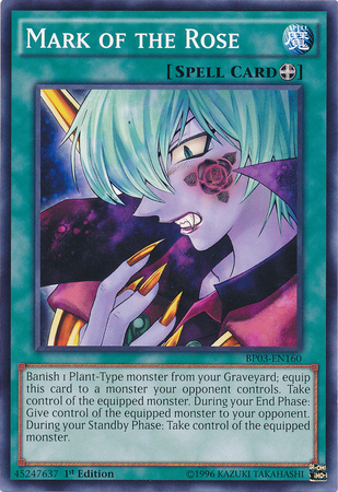 Mark of the Rose, Battle Pack 3: Monster League · BP03-EN160