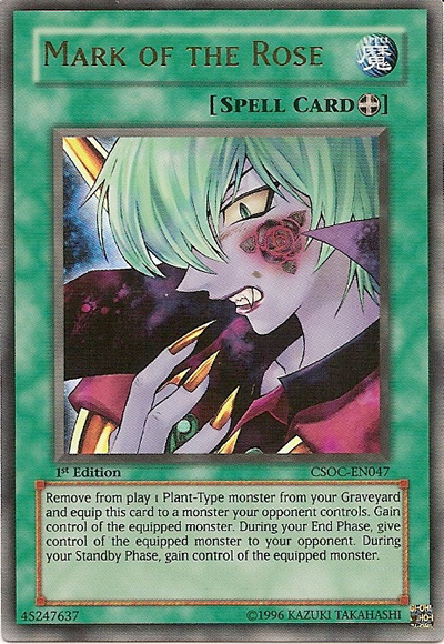 Mark of the Rose, Crossroads of Chaos Sneak Peek Participation Card · CSOC-EN047