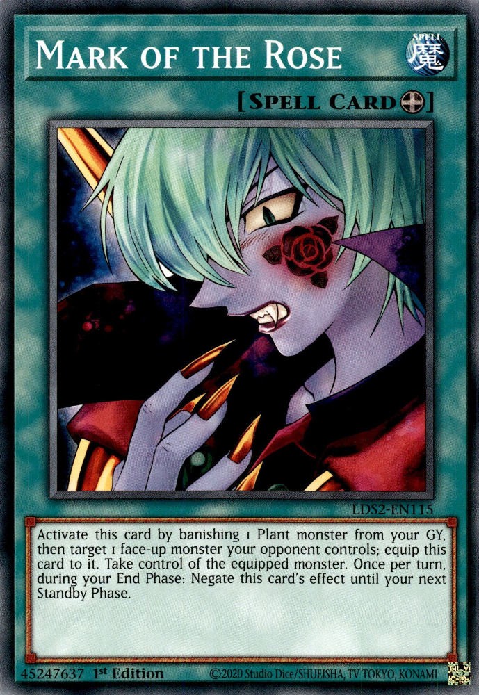 Mark of the Rose, Legendary Duelists: Season 2 · LDS2-EN115