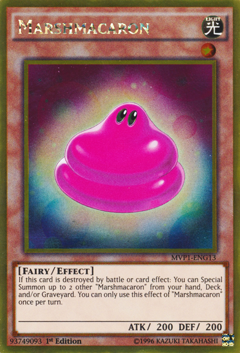 Marshmacaron, Yu-Gi-Oh! The Dark Side of Dimensions Movie Pack · MVP1-ENG13