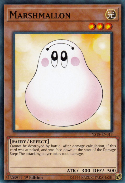 Marshmallon, Starter Deck: Codebreaker · YS18-EN017