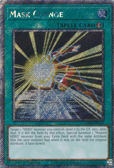 Mask Change, Quarter Century Stampede · RA04-EN142