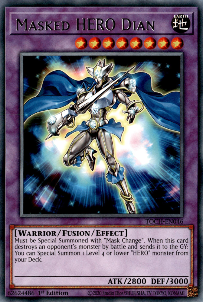 Masked HERO Dian, Toon Chaos · TOCH-EN046
