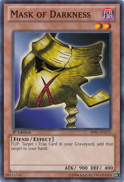 Mask of Darkness, Battle Pack: Epic Dawn · BP01-EN172