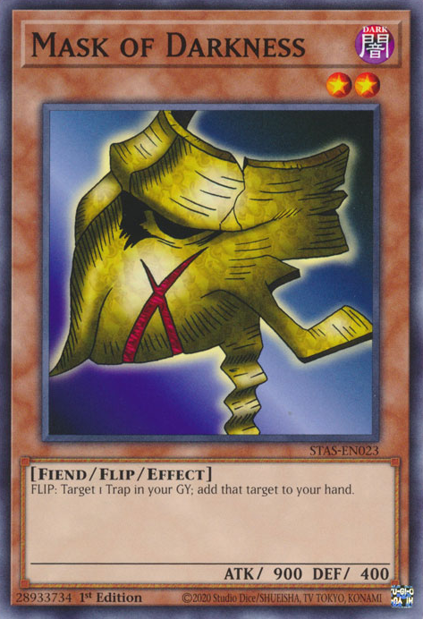 Mask of Darkness, STAS-EN023