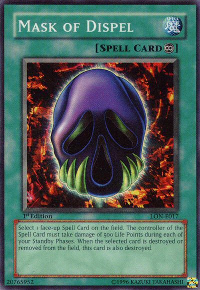 Mask of Dispel, Labyrinth of Nightmare · LON-E017