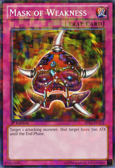 Mask of Weakness, Battle Pack 2: War of the Giants · BP02-EN174