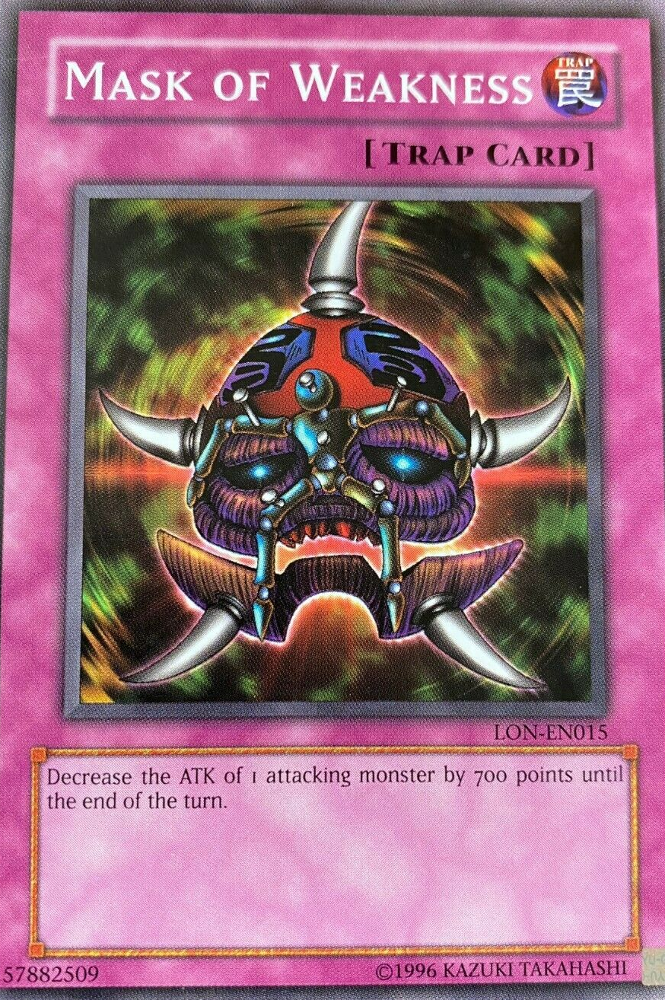 Mask of Weakness, Labyrinth of Nightmare · LON-EN015