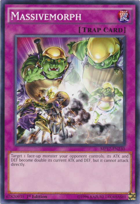 Massivemorph, 2017 Mega-Tin Mega Pack · MP17-EN230