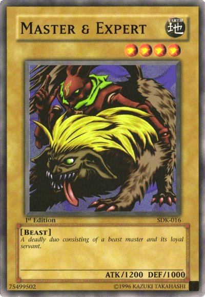 Master & Expert, Starter Deck: Kaiba · SDK-016