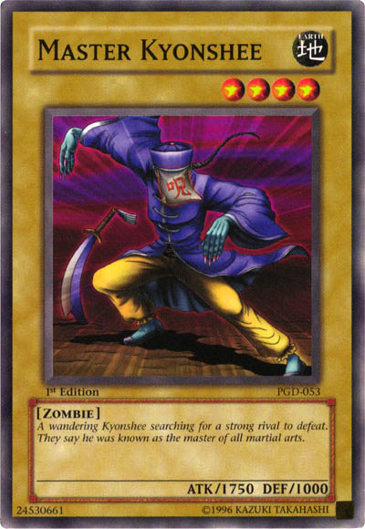 Master Kyonshee, Pharaonic Guardian · PGD-053
