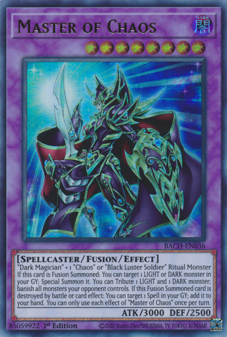 Master of Chaos, Battle of Chaos · BACH-EN036