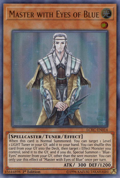 Master with Eyes of Blue, Legendary Collection Kaiba Mega Pack · LCKC-EN014