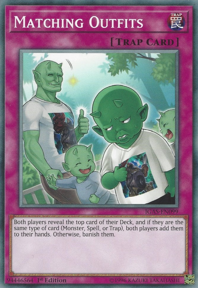 Matching Outfits, Ignition Assault Sneak Peek Participation Card · IGAS-EN099