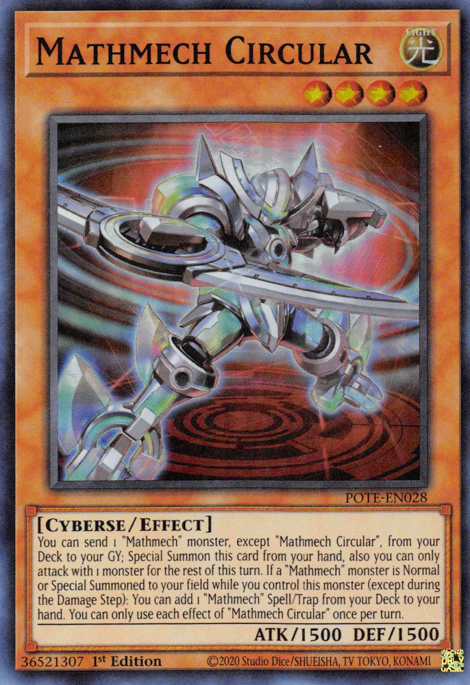 Mathmech Circular, Power of the Elements · POTE-EN028