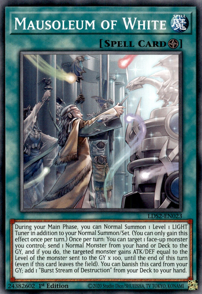 Mausoleum of White, Legendary Duelists: Season 2 · LDS2-EN023