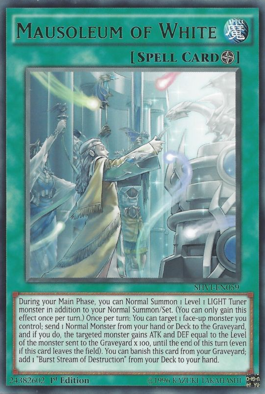 Mausoleum of White, Shining Victories Sneak Peek Participation Card · SHVI-EN059