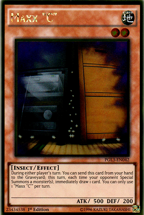 Maxx "C", Premium Gold: Infinite Gold · PGL3-EN042