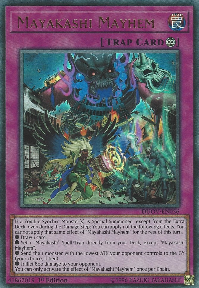 Mayakashi Mayhem, Duel Overload · DUOV-EN056
