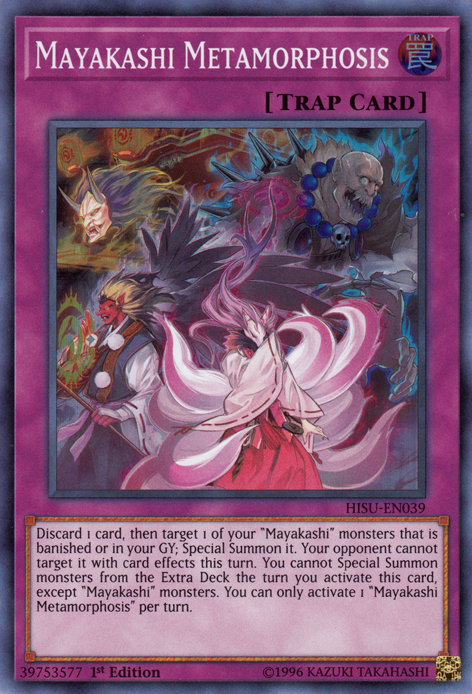 Mayakashi Metamorphosis, Hidden Summoners · HISU-EN039