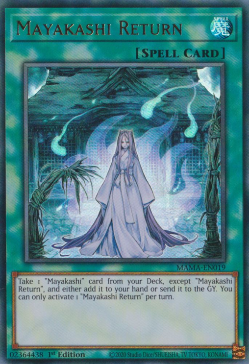 Mayakashi Return, Magnificent Mavens · MAMA-EN019