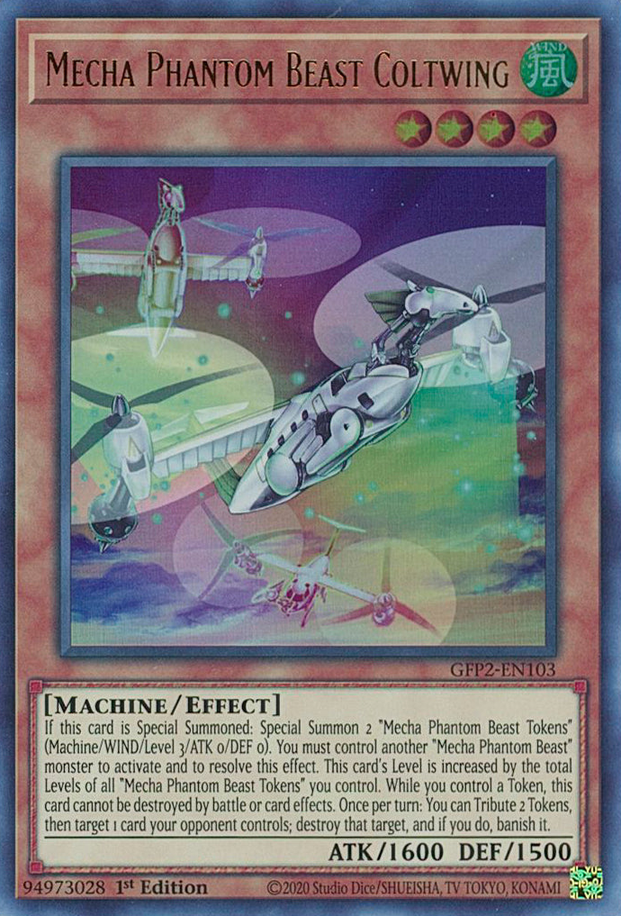 Mecha Phantom Beast Coltwing, Ghosts From the Past: The 2nd Haunting · GFP2-EN103