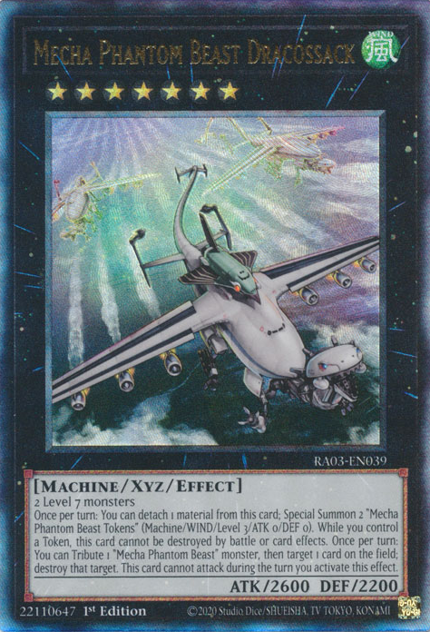 Mecha Phantom Beast Dracossack, Quarter Century Bonanza · RA03-EN039