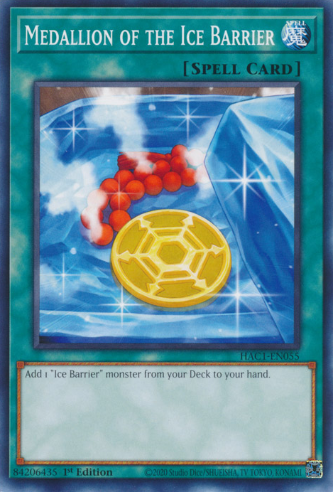 Medallion of the Ice Barrier, Hidden Arsenal: Chapter 1 · HAC1-EN055