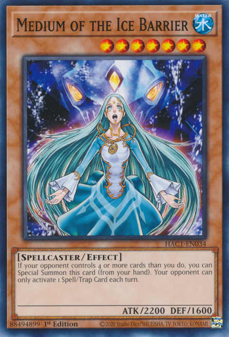 Medium of the Ice Barrier, Hidden Arsenal: Chapter 1 · HAC1-EN034