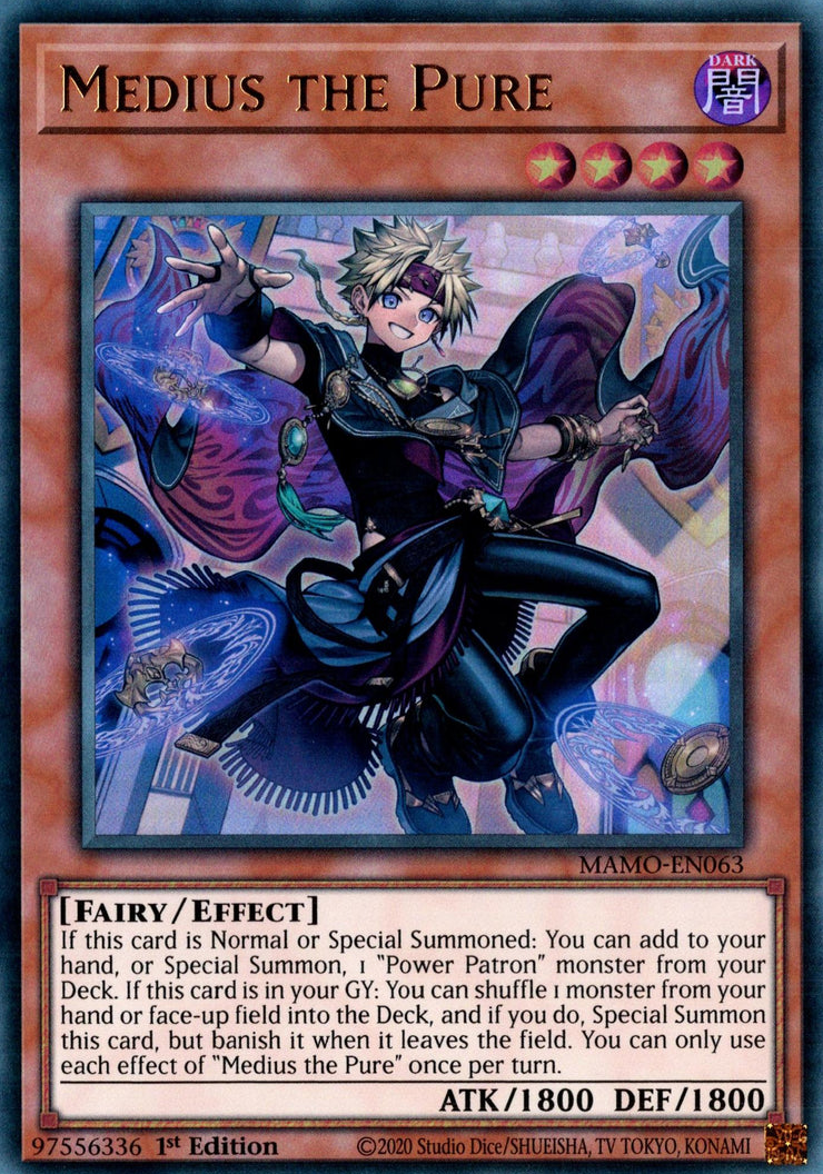 Medius the Pure, Magnificent Monsters · MAMO-EN063