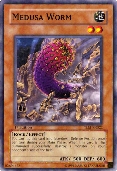 Medusa Worm, The Lost Millennium · TLM-EN022