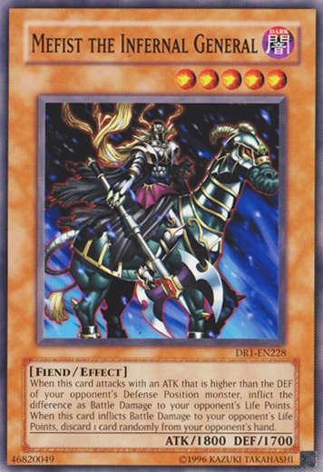 Mefist the Infernal General, Dark Revelation Volume 1 · DR1-EN228