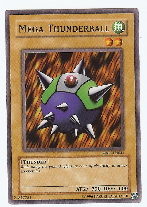 Mega Thunderball, Metal Raiders · MRD-044