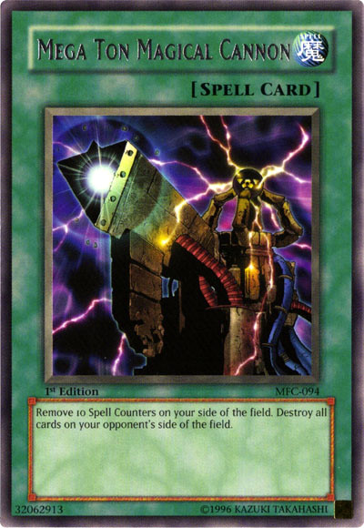Mega Ton Magical Cannon, Magician's Force · MFC-094