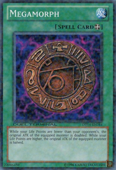 Megamorph, Duel Terminal 4 · DT04-EN044