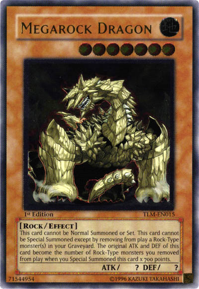 Megarock Dragon, The Lost Millennium · TLM-EN015
