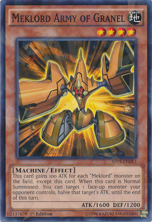 Meklord Army of Granel, Battle Pack 3: Monster League · BP03-EN083