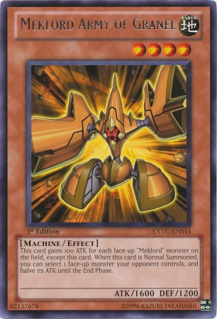 Meklord Army of Granel, Extreme Victory Sneak Peek Participation Card · EXVC-EN014